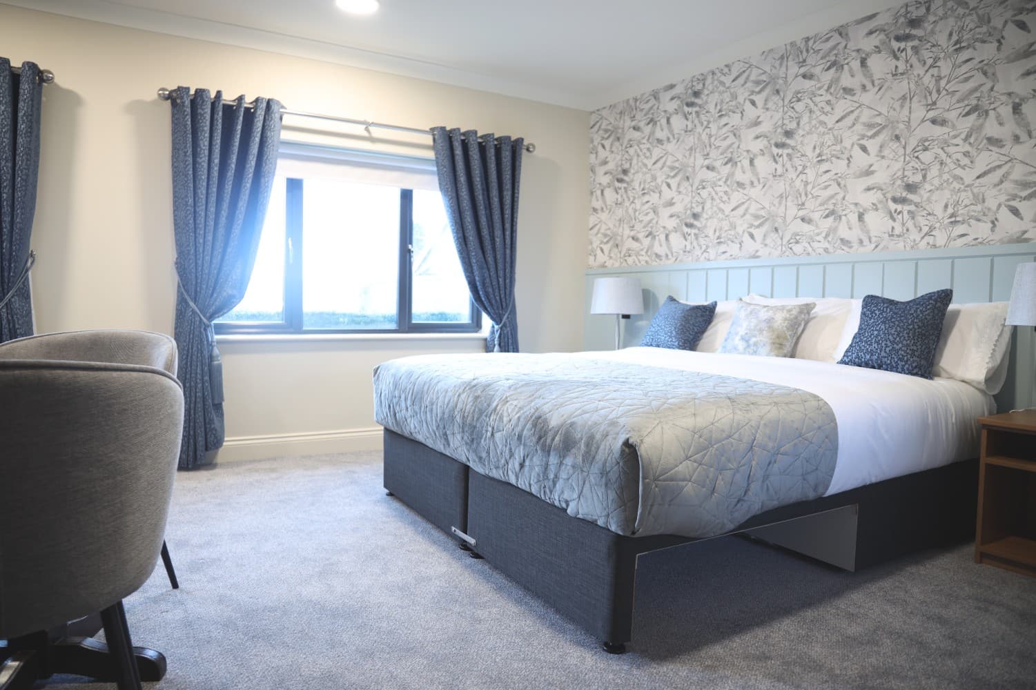 Triple Room with one double and one single bed